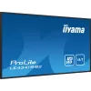 iiyama PROLITE LE4341S-B2 digital-signage flatscreen 108 cm (42,5 inch) LCD 350 cd/m² Full HD zwart 18/7