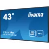 iiyama PROLITE LE4341S-B2 digital-signage flatscreen 108 cm (42,5 inch) LCD 350 cd/m² Full HD zwart 18/7
