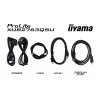iiyama ProLite XUB2763QSU-B1 computermonitor 68,6 cm (27 inch) 2560 x 1440 pixel Quad HD LED zwart