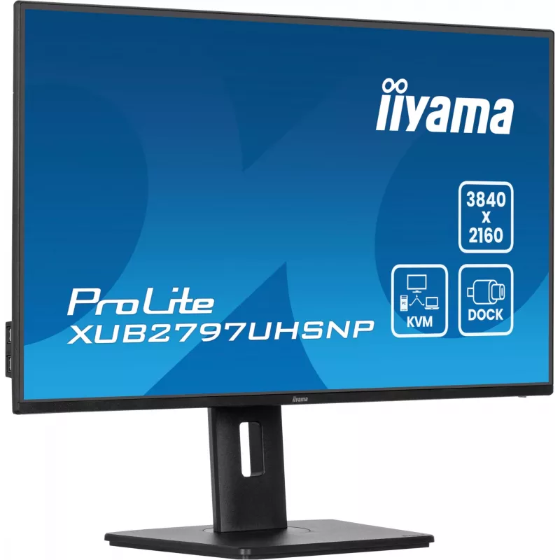 iiyama ProLite XUB2797UHSNP-B1 computermonitor 68,6 cm (27 inch) 3840 x 2160 pixel 4K Ultra HD LED zwart
