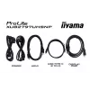 iiyama ProLite XUB2797UHSNP-B1 computermonitor 68,6 cm (27 inch) 3840 x 2160 pixel 4K Ultra HD LED zwart