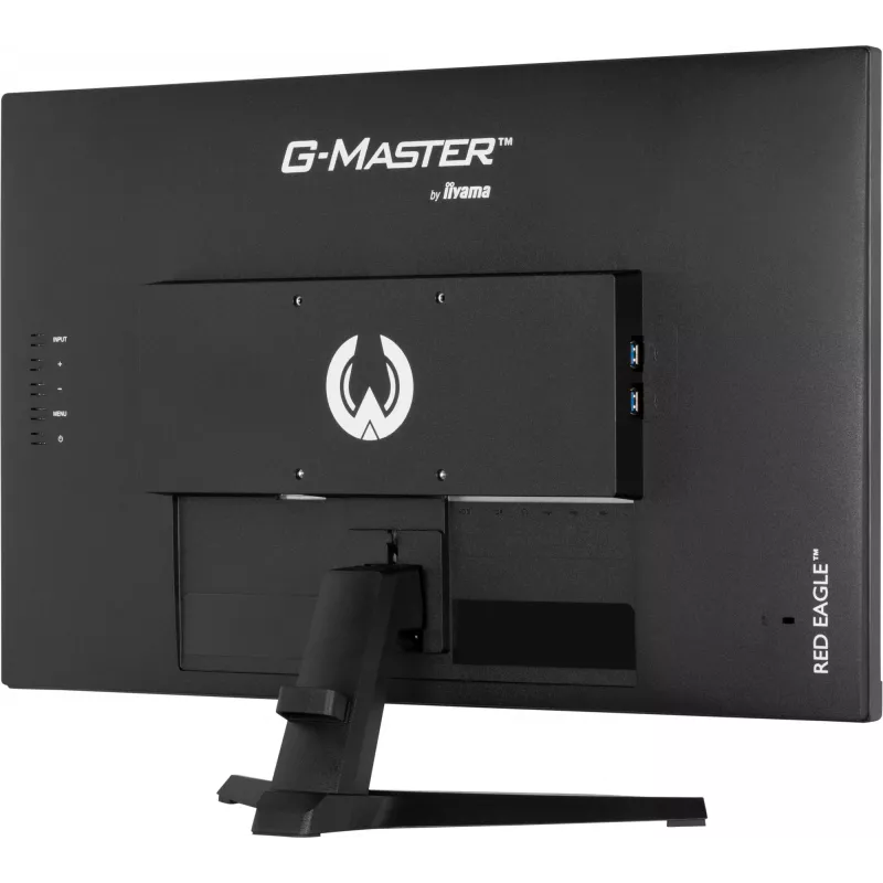 iiyama G-MASTER G2770QSU-B6 computermonitor 68,6 cm (27 inch) 2560 x 1440 pixel Wide Quad HD LED zwart