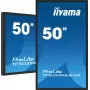 iiyama TF5039AS-B1AG computermonitor 125,7 cm (49,5 inch) 3840 x 2160 pixel 4K Ultra HD LED touchscreen zwart