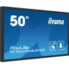 iiyama TF5039AS-B1AG computermonitor 125,7 cm (49,5 inch) 3840 x 2160 pixel 4K Ultra HD LED touchscreen zwart