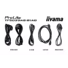 iiyama TF5039AS-B1AG computermonitor 125,7 cm (49,5 inch) 3840 x 2160 pixel 4K Ultra HD LED touchscreen zwart