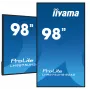 Digital-signage flatscreen iiyama LH9875UHS-B2AG 97,5 inch LED 4K Ultra HD 3840 x 2160