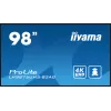 Digital-signage flatscreen iiyama LH9875UHS-B2AG 97,5 inch LED 4K Ultra HD 3840 x 2160