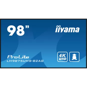 Digital-signage flatscreen iiyama LH9875UHS-B2AG 97,5 inch LED 4K Ultra HD 3840 x 2160