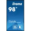 Digital-signage flatscreen iiyama LH9875UHS-B2AG 97,5 inch LED 4K Ultra HD 3840 x 2160