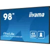 Digital-signage flatscreen iiyama LH9875UHS-B2AG 97,5 inch LED 4K Ultra HD 3840 x 2160