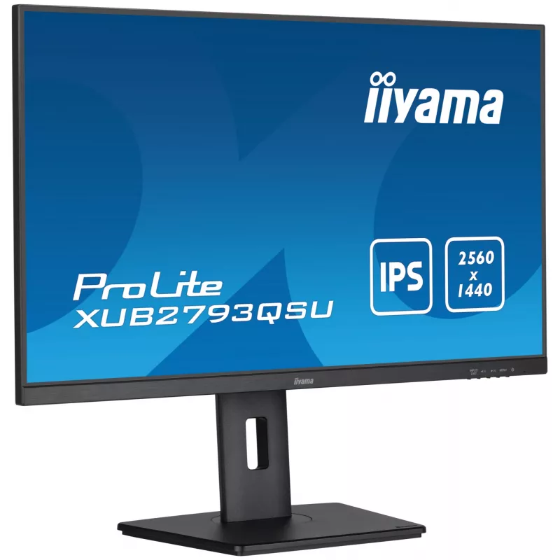 iiyama XUB2793QSU-B7 computermonitor 68,6 cm (27 inch) 2560 x 1440 pixel Quad HD LED zwart