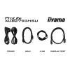 iiyama XUB2793QSU-B7 computermonitor 68,6 cm (27 inch) 2560 x 1440 pixel Quad HD LED zwart