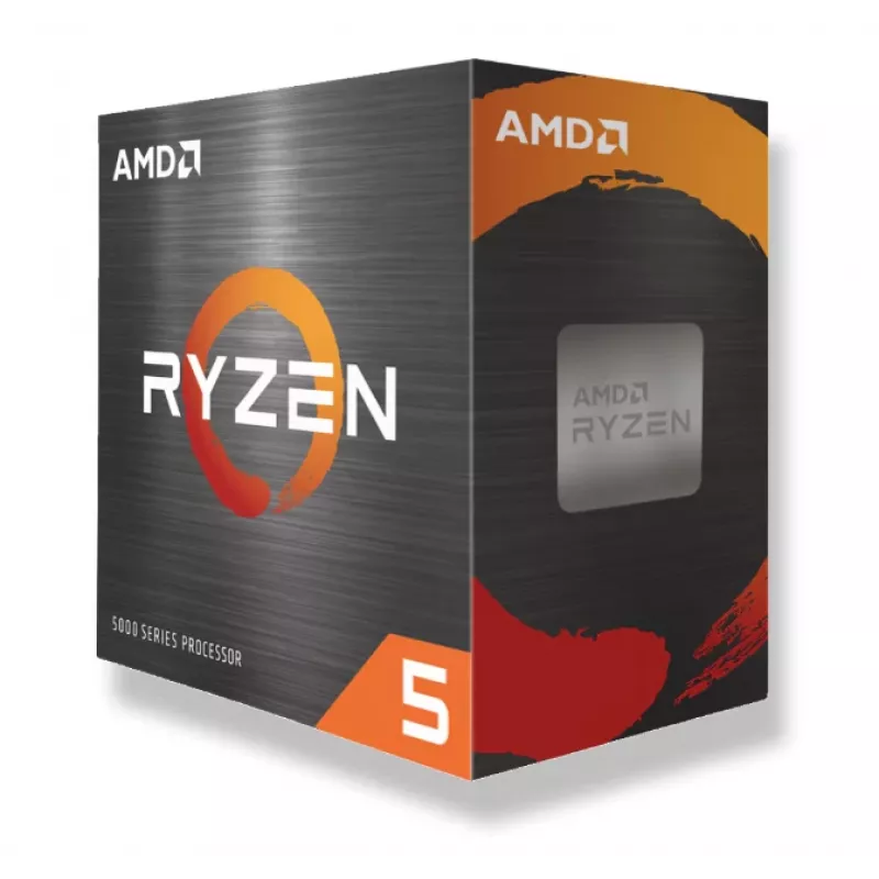 AMD Ryzen 5 5600T - 4,50 GHz - 6 core - socket AM4 - 35MB cache - 65W - BOX