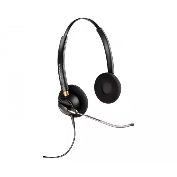HP Poly EncorePro 520V binaurale headset VoiceTube +Quick Disconnect