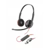 HP Poly Blackwire 3215 monaurale USB-C-headset +3,5mm-jack +USB-C/A-adapter (bulk)