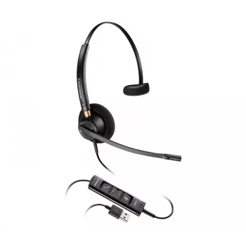 HP Poly EncorePro 515 Microsoft Teams-gecertificeerde monaurale headset met USB-A