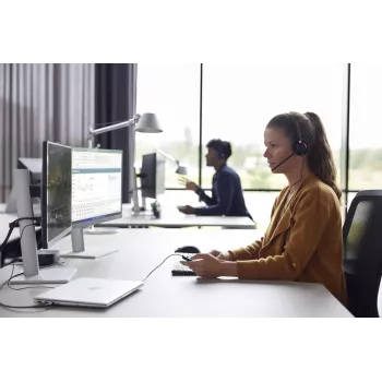 HP Poly EncorePro 515 Microsoft Teams-gecertificeerde monaurale headset met USB-A