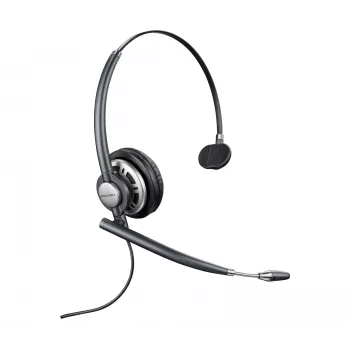 HP Poly EncorePro HW710 single-ear headset +draagtas +Quick Disconnect