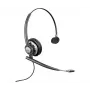 HP Poly EncorePro HW710 single-ear headset +draagtas +Quick Disconnect