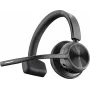 HP Poly Voyager 4310 USB-A headset +BT700 dongle, draadloos, kantoor/callcenter, 20 - 20000 Hz, 122 g, headset, zwart