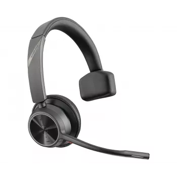 HP Poly Voyager 4310 USB-A headset +BT700 dongle, draadloos, kantoor/callcenter, 20 - 20000 Hz, 122 g, headset, zwart
