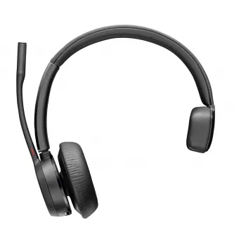 HP Poly Voyager 4310 USB-C headset +BT700 dongle, draadloos, kantoor/callcenter, 20 - 20000 Hz, 122 g, headset, zwart