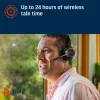 HP Poly Voyager 4310 Microsoft Teams-gecertificeerde USB-C-headset + BT700 dongle