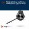 HP Poly Voyager 4310 Microsoft Teams-gecertificeerde USB-C-headset + BT700 dongle