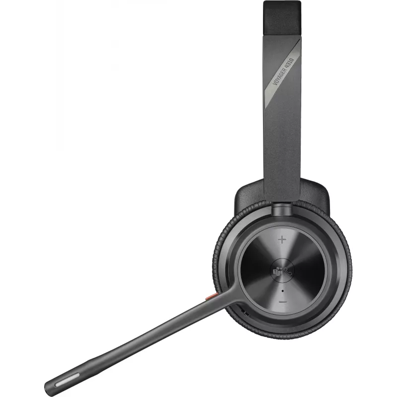 HP Poly Voyager 4310 Microsoft Teams-gecertificeerde USB-C-headset + BT700 dongle