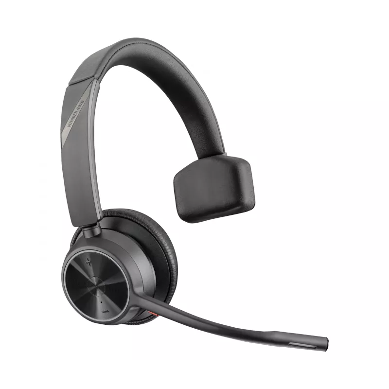HP Poly Voyager 4310 UC mono-headset + BT700 USB-A-adapter + laadstation