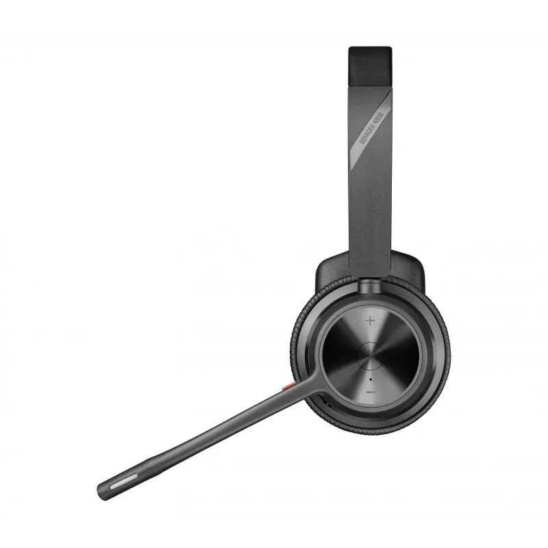 HP Poly Voyager 4310 UC mono-headset + BT700 USB-A-adapter + laadstation