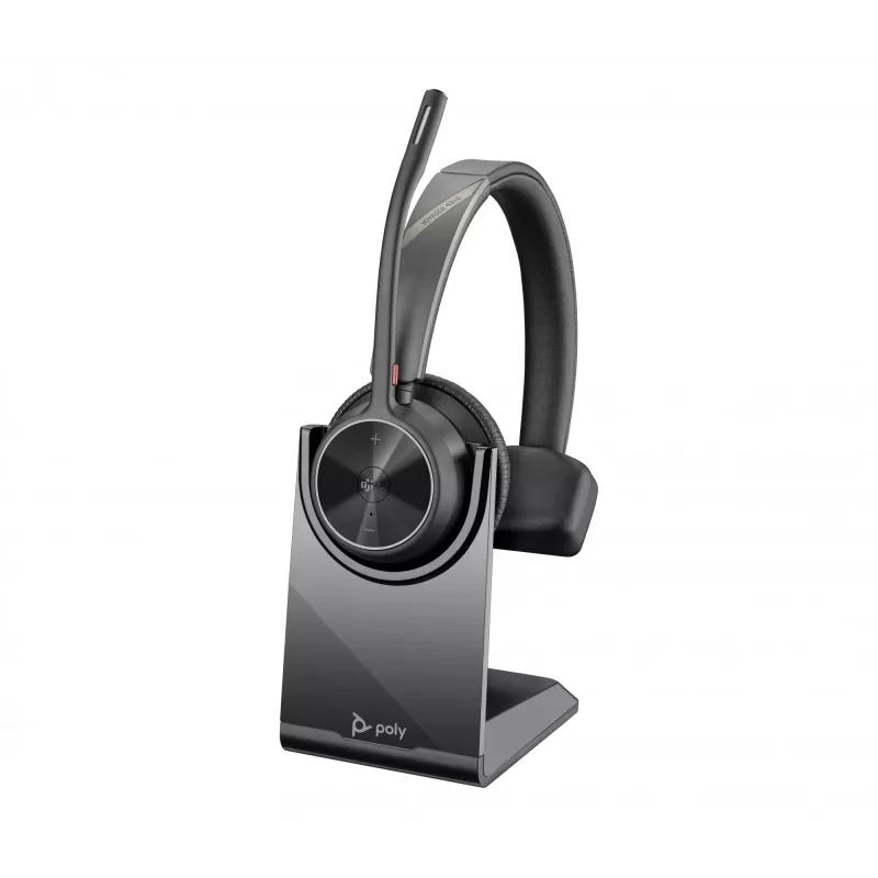 HP Poly Voyager 4310 Microsoft Teams-gecertificeerde headset + BT700 dongle + laadstation