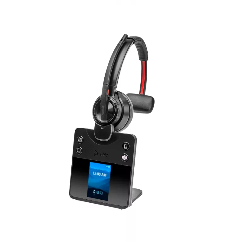 HP Poly Savi 8410 Office monaurale Microsoft Teams-gecertificeerde DECT 1880-1900 MHz headset