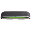 HP Poly Sync 40 Microsoft Teams-gecertificeerde speakerphone, zilver, Windows 10, Windows 11, MacOS, 30 uur, RoHS, Federal Communications Commission (FCC), CE, 38 mm