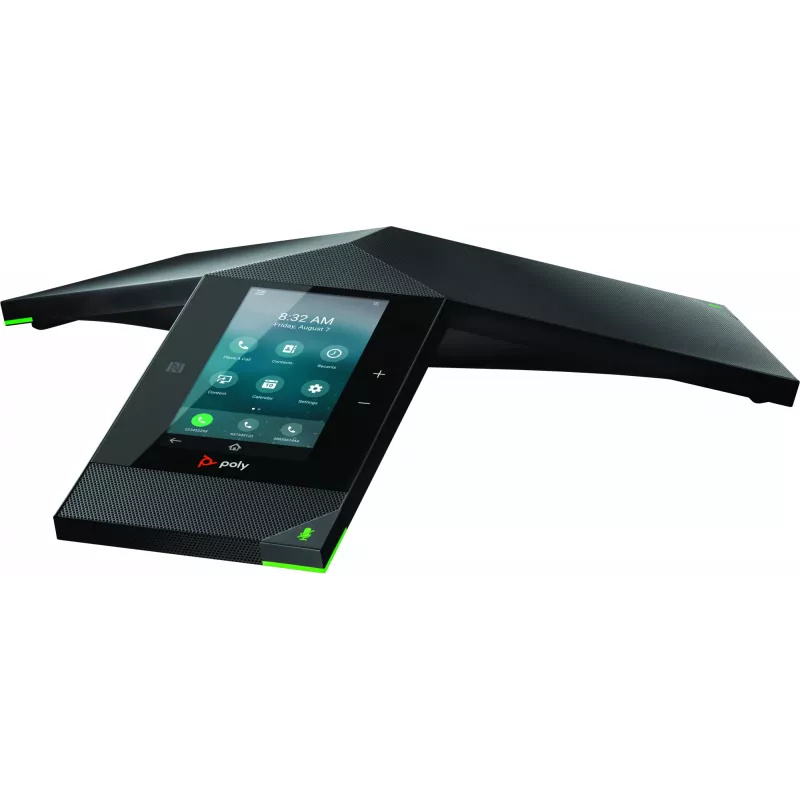 IP-conferentietelefoon POLY Trio 8800 PoE-geschikt 5-inch display