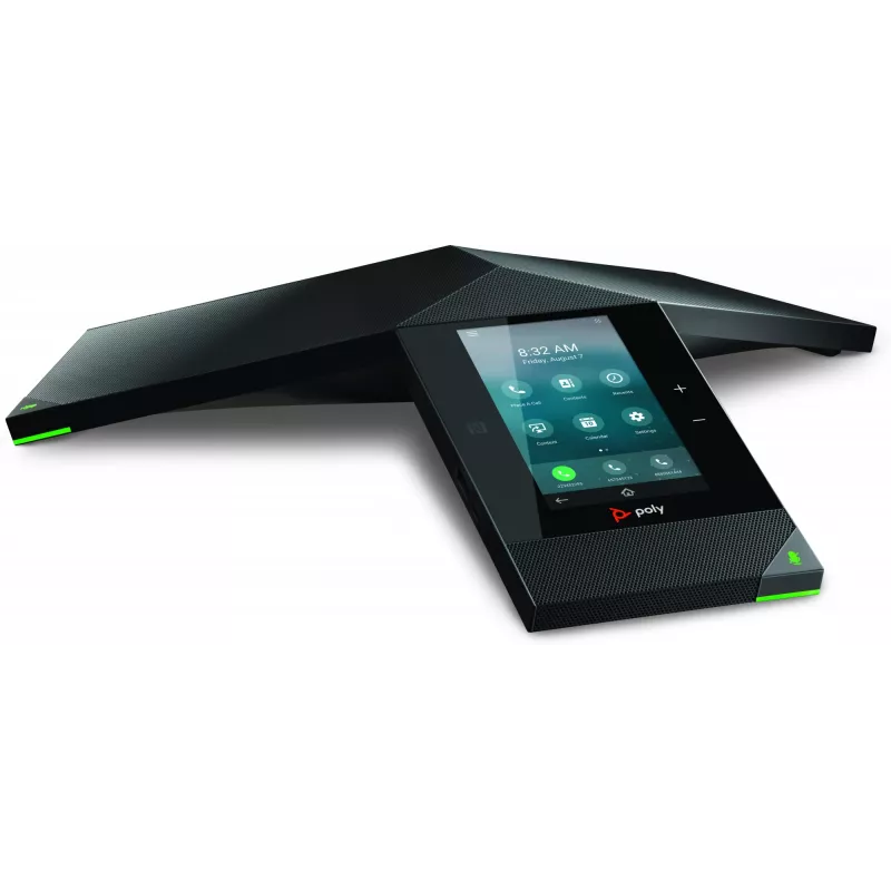 IP-conferentietelefoon POLY Trio 8800 PoE-geschikt 5-inch display