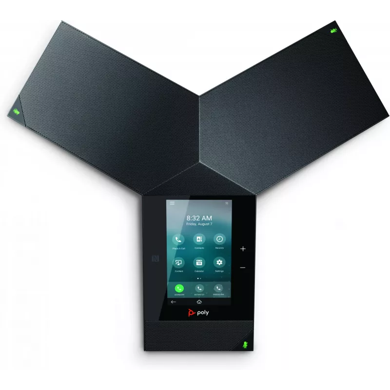 IP-conferentietelefoon POLY Trio 8800 PoE-geschikt 5-inch display