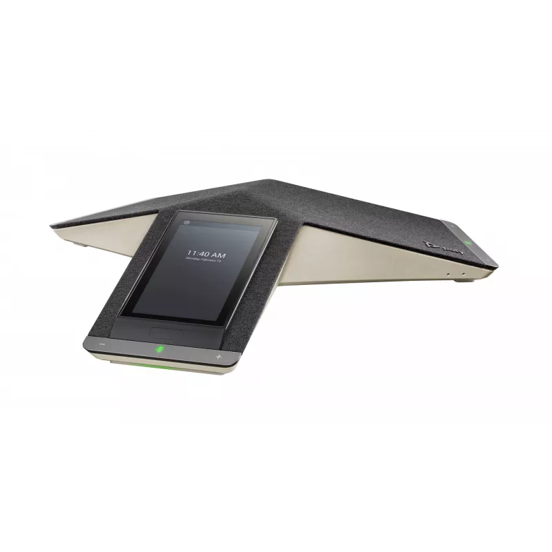 HP Poly Trio C60 IP-conferentietelefoon voor Microsoft Teams, volledig draadloos en PoE-geschikt