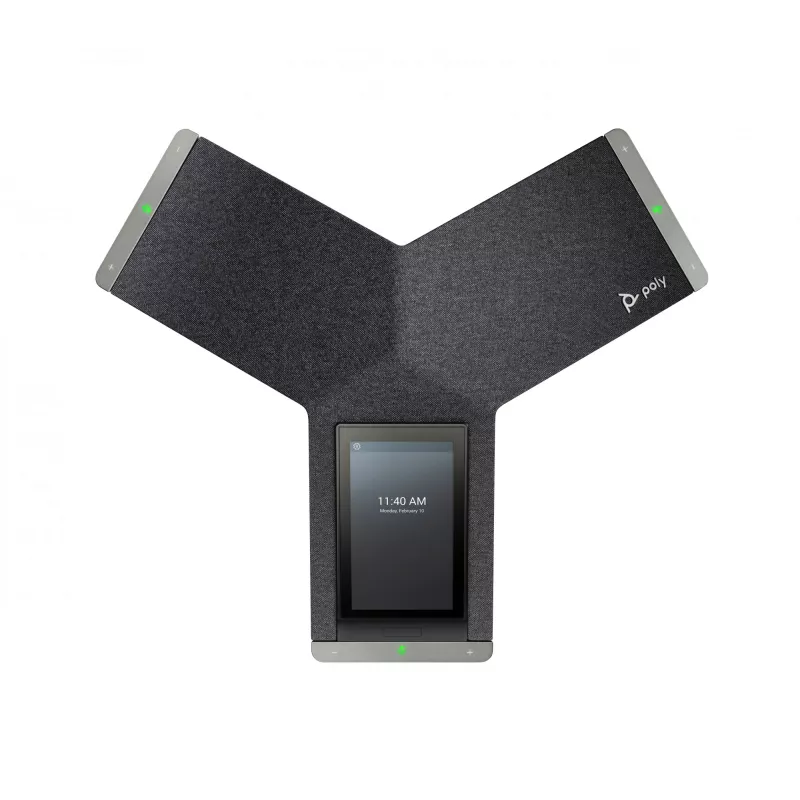HP Poly Trio C60 IP-conferentietelefoon voor Microsoft Teams, volledig draadloos en PoE-geschikt