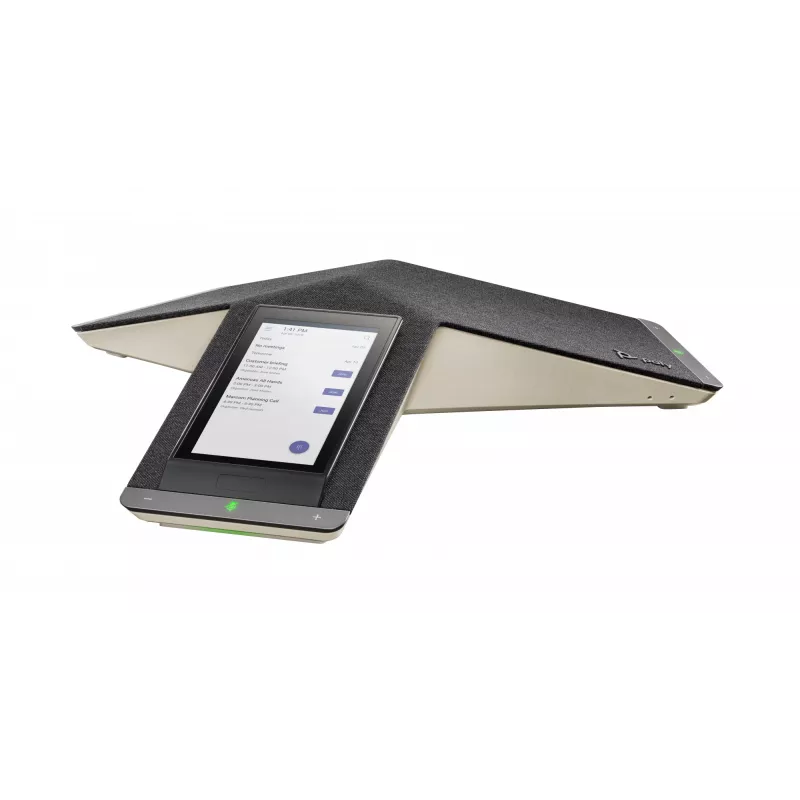 HP Poly Trio C60 IP-conferentietelefoon voor Microsoft Teams, volledig draadloos en PoE-geschikt
