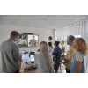 HP Poly TC10 witte touch-controller, wit, 1280 x 800 pixels, 260 mm, 184 mm, 64 mm, 1,27 kg