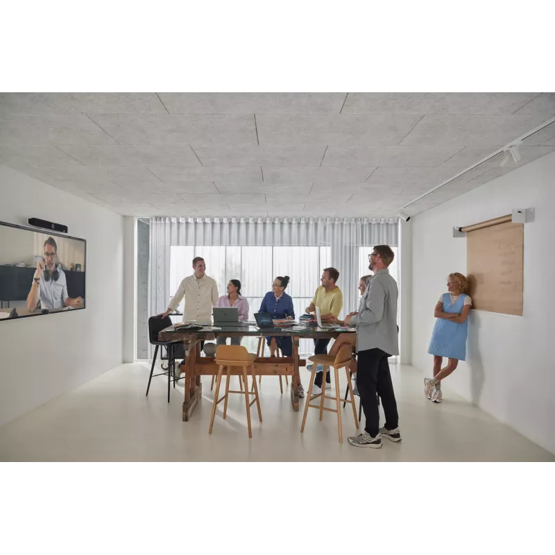 HP Poly TC10 witte touch-controller, wit, 1280 x 800 pixels, 260 mm, 184 mm, 64 mm, 1,27 kg