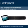 HP Poly Studio X72 all-in-one videobar