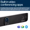 HP Poly Studio X72 all-in-one videobar