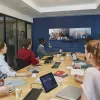 HP Poly Studio X72 all-in-one videobar
