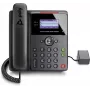 IP-telefoon POLY Edge B10 zwart, bedrade hoorn, 2 lijnen, LCD-display
