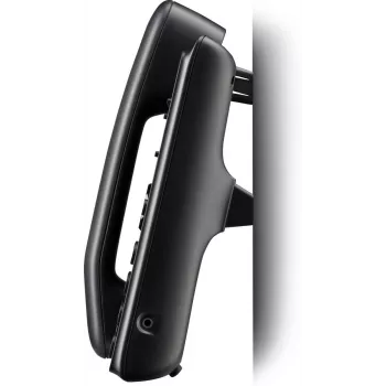 IP-telefoon POLY Edge B10 zwart, bedrade hoorn, 2 lijnen, LCD-display