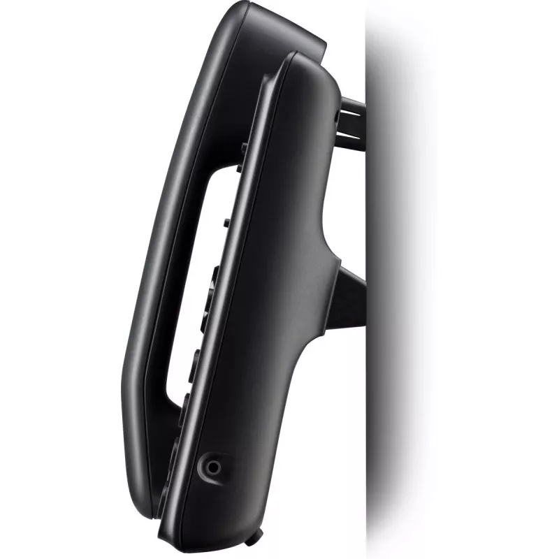 IP-telefoon POLY Edge B10 zwart, bedrade hoorn, 2 lijnen, LCD-display