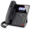 IP-telefoon POLY Edge B10 zwart, bedrade hoorn, 2 lijnen, LCD-display