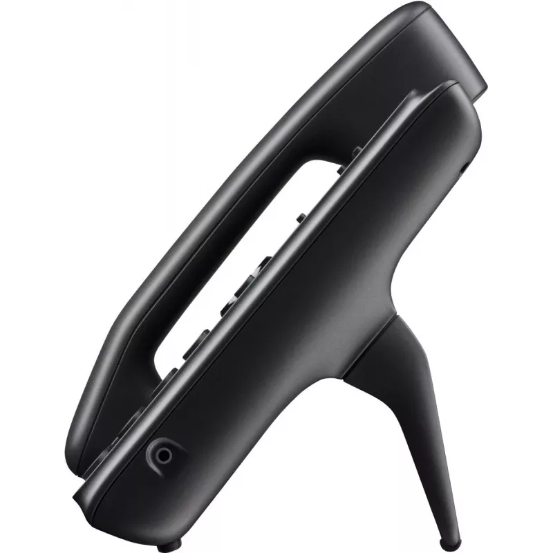 IP-telefoon POLY Edge B10 zwart, bedrade hoorn, 2 lijnen, LCD-display